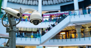 Установка видеонаблюдения в торговом центре в Изобильном в октябре